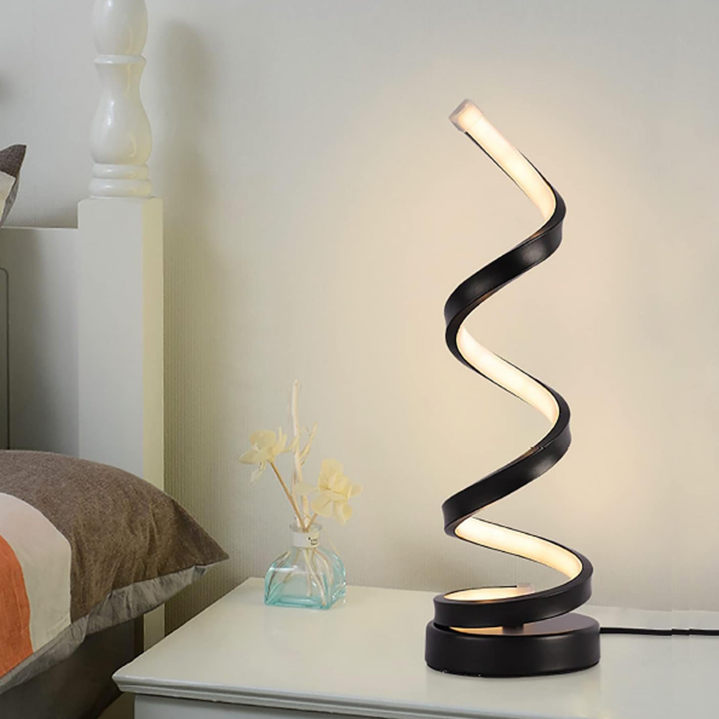 Nexxt - Spiral Table Lamp