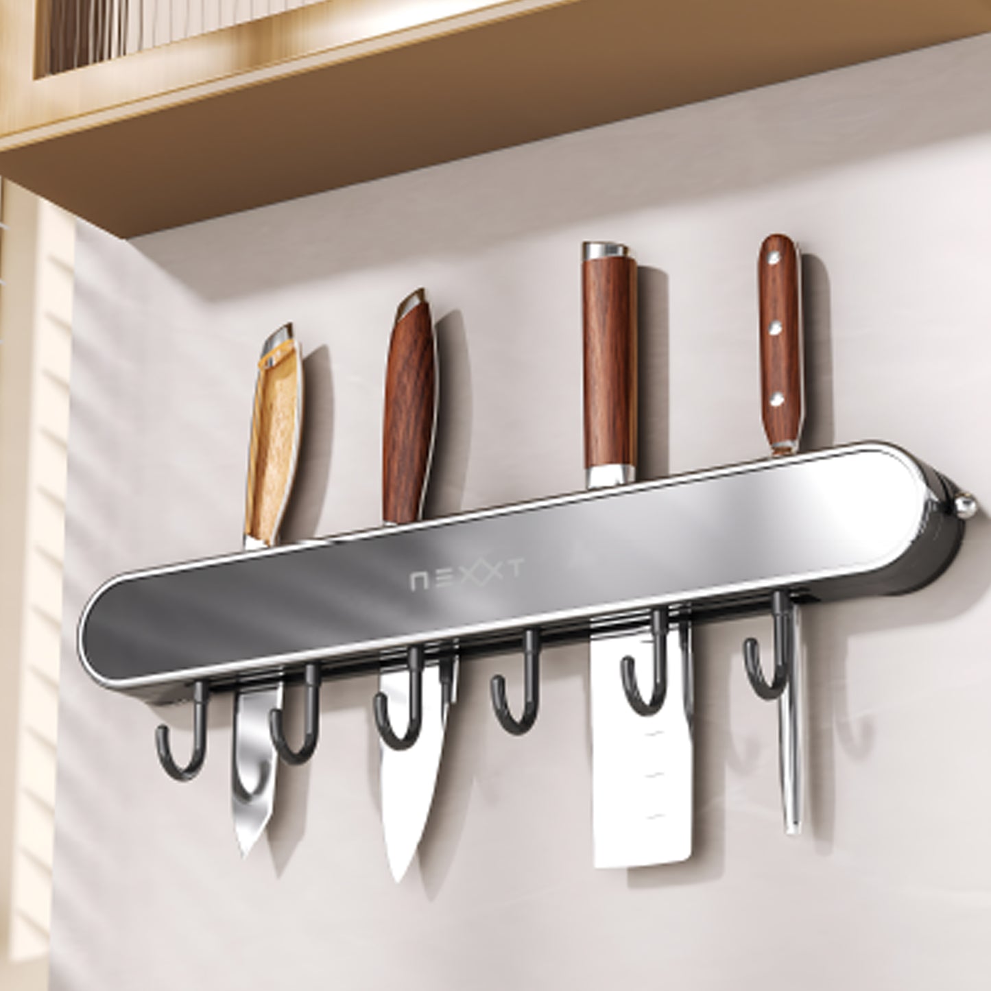 Nexxt - Kitchen Rack Wall Mounted