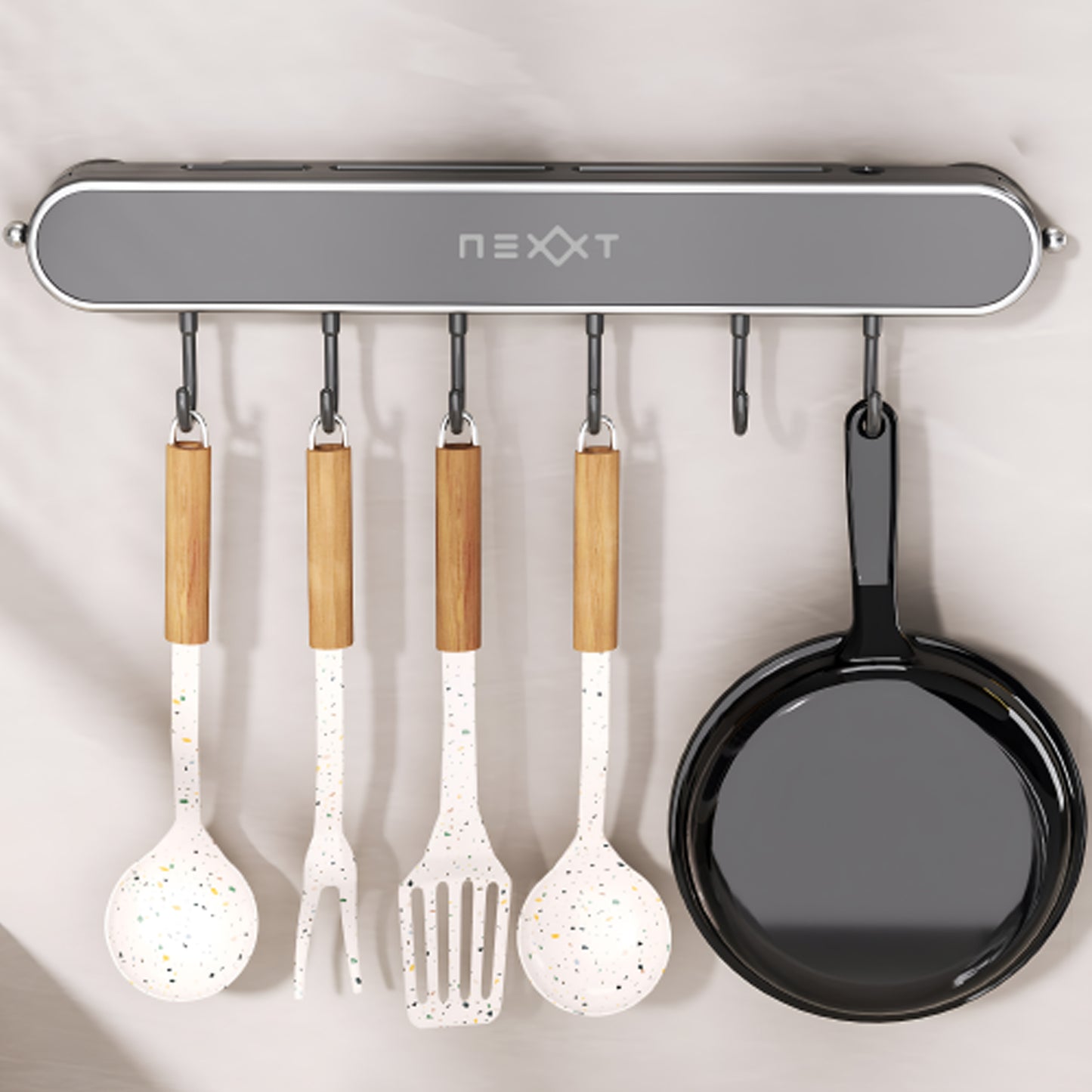 Nexxt - Kitchen Rack Wall Mounted
