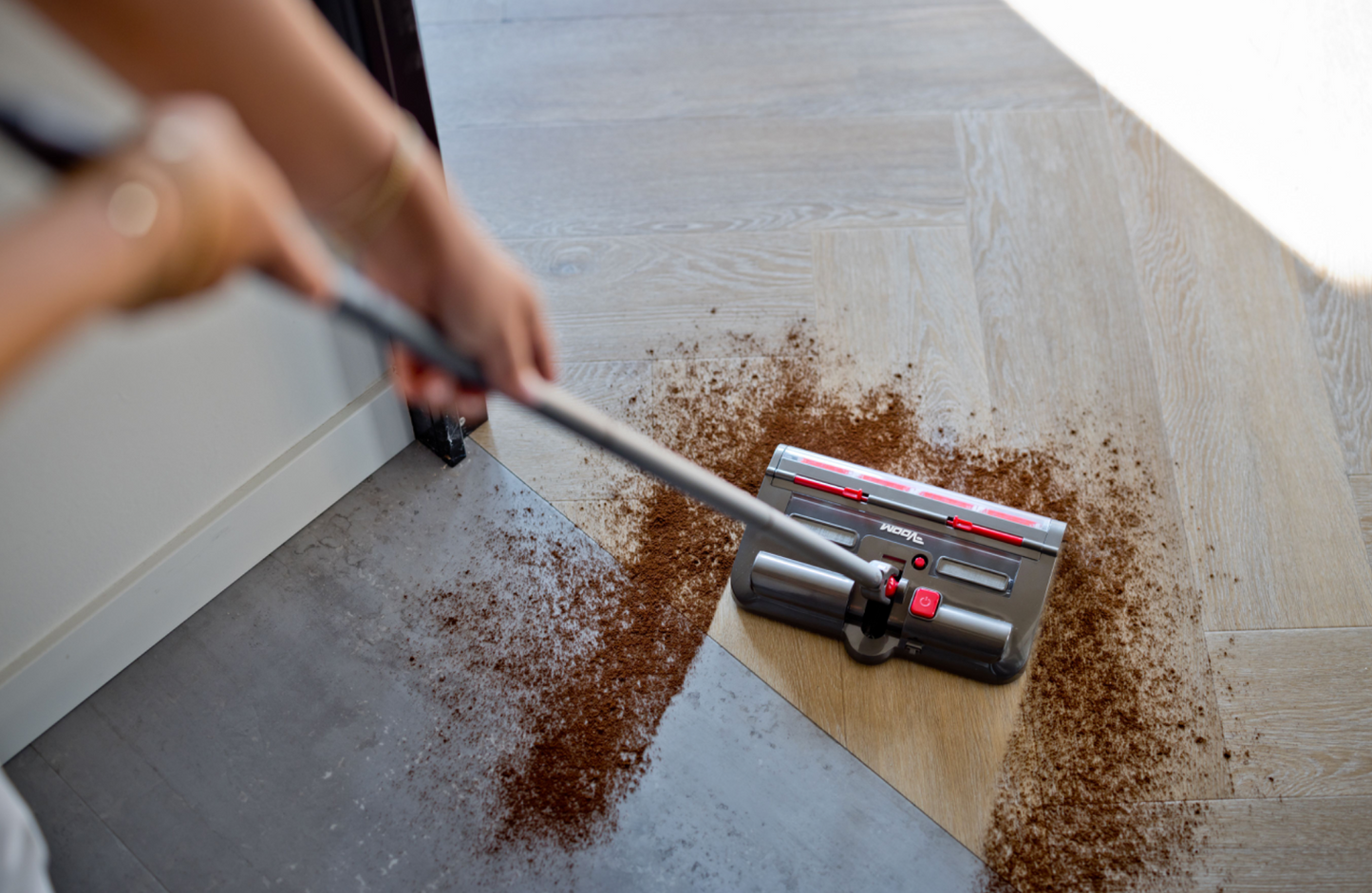 Nexxt - Cordless Voom Sweeper
