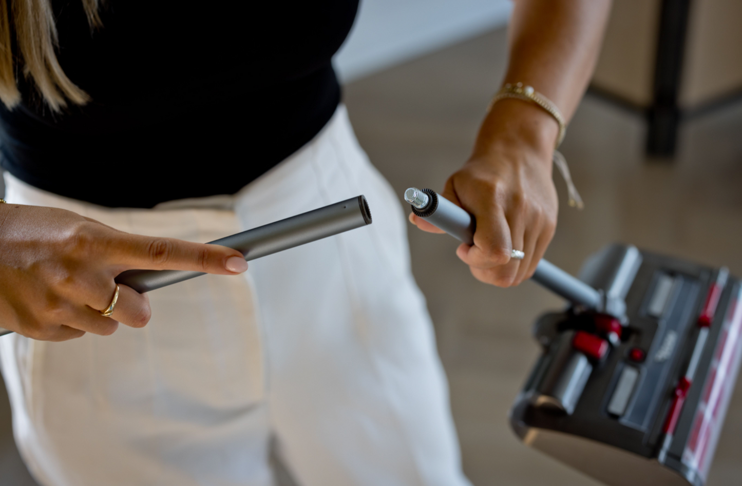 Nexxt - Cordless Voom Sweeper