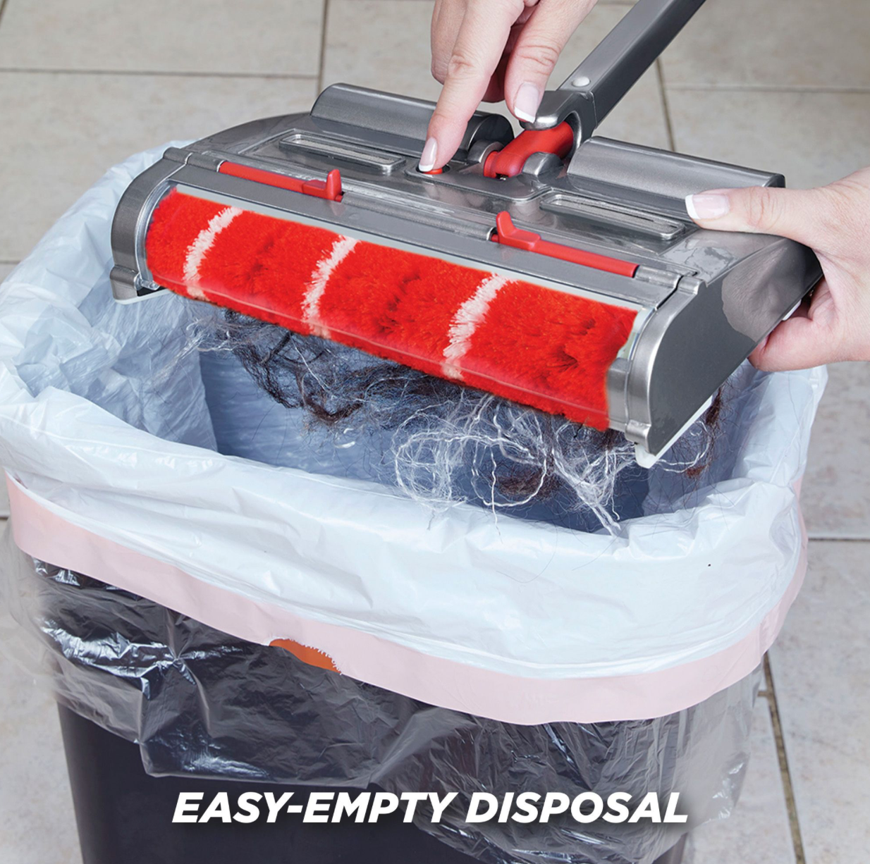 Nexxt - Cordless Voom Sweeper
