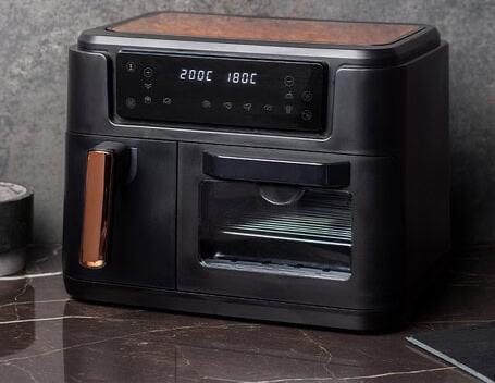 Nexxt - 2-in-1 Digitale Airfryer Oven – 11,5L
