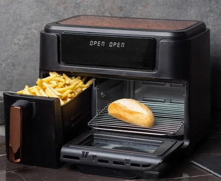 Nexxt - 2-in-1 Digitale Airfryer Oven – 11,5L