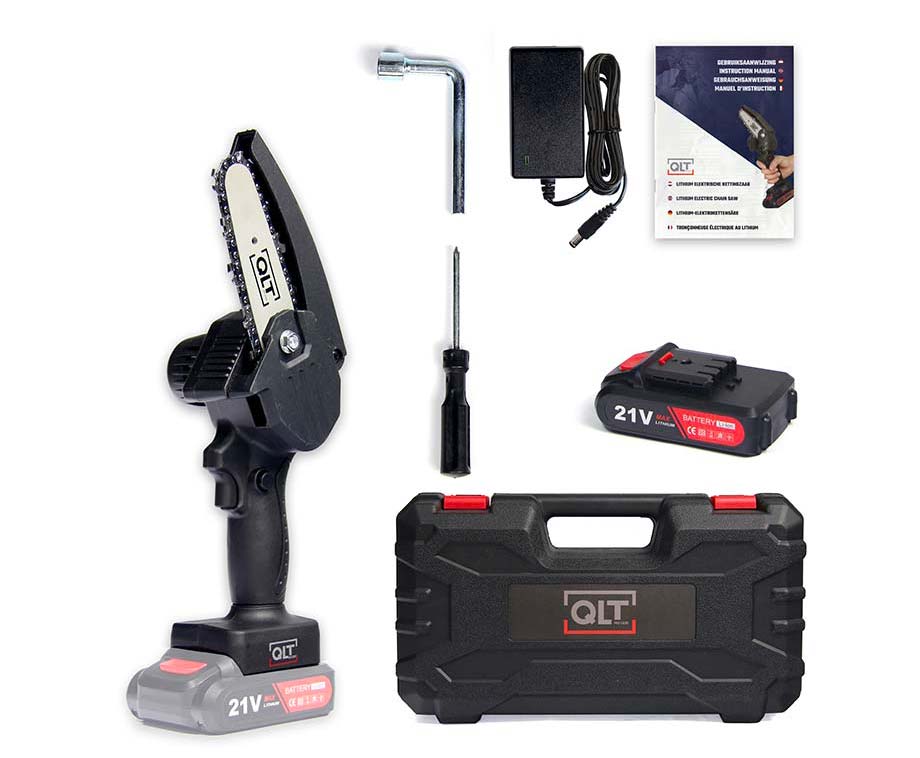 QLT - Elektrische Mini Kettingzaag