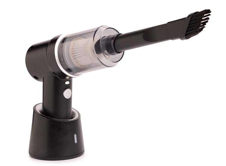 QLT - 2-in-1 Draadloze Mini Stofzuiger en Compressor