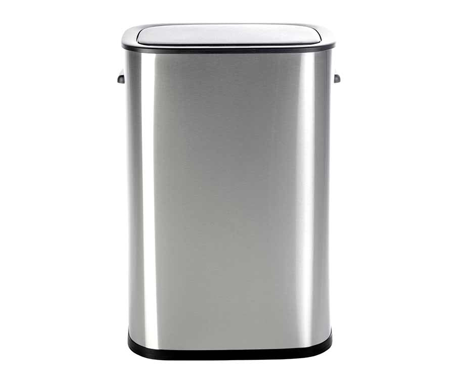 QLT - Prullenbak 55 Liter - RVS met Sensor