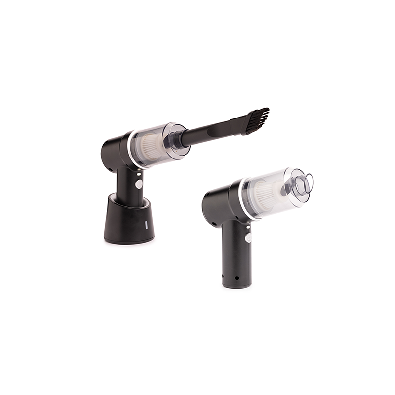 QLT - 2-in-1 Draadloze Mini Stofzuiger en Compressor