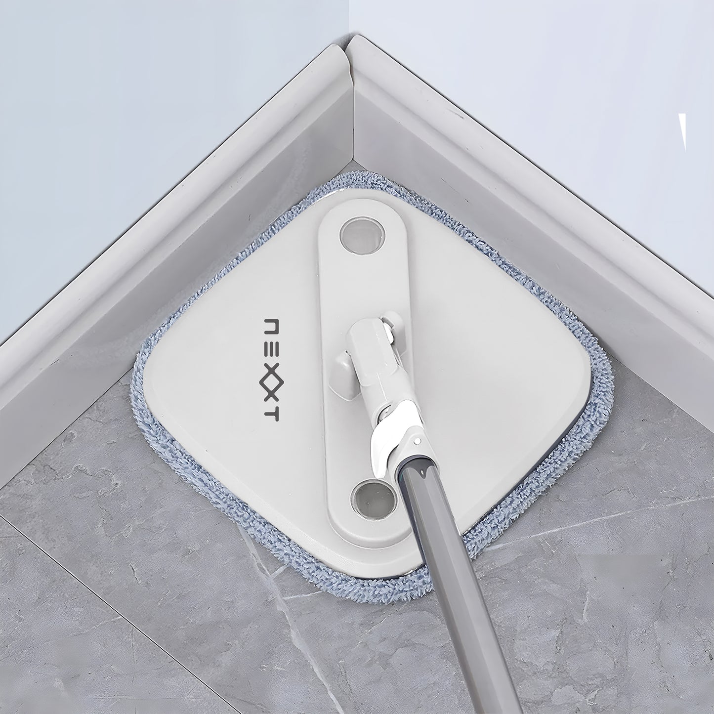 Nexxt - Rotating Mop Set with 2 Mops