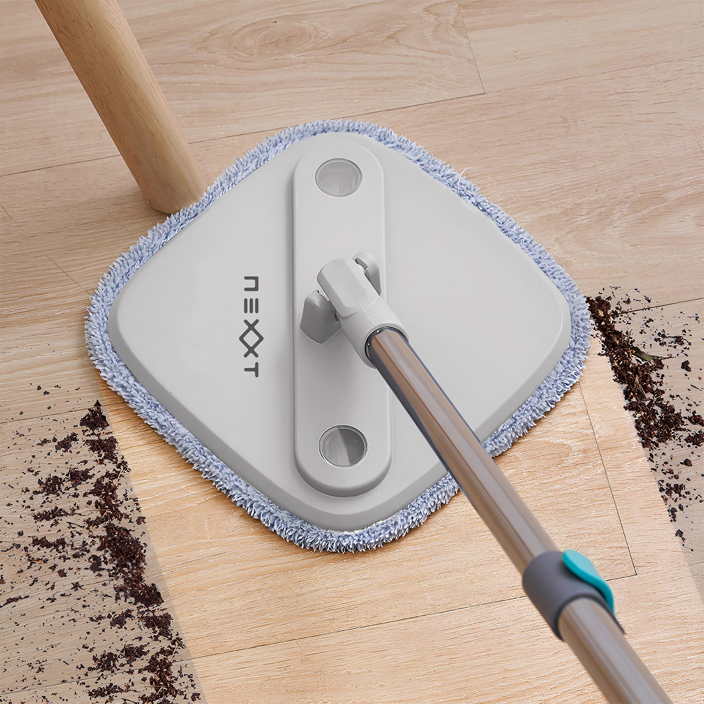Nexxt - Rotating Mop Set with 2 Mops