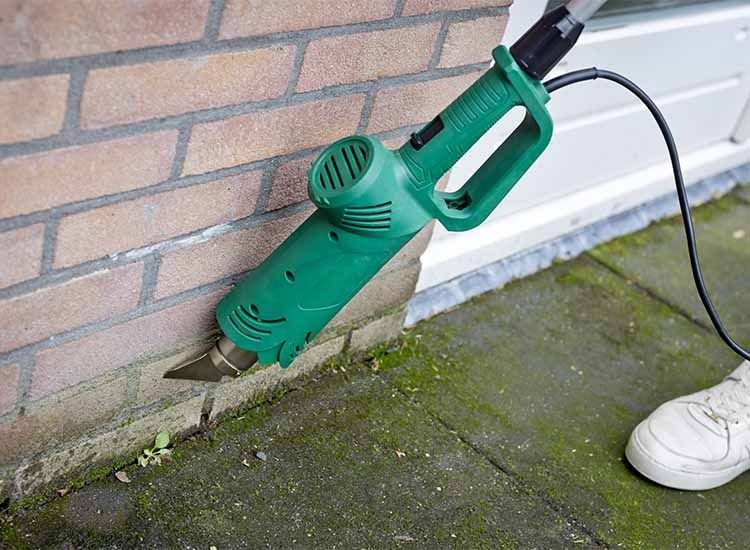 QLT - 3-in-1 Onkruidbrander met Wielen