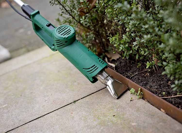 QLT - 3-in-1 Onkruidbrander met Wielen