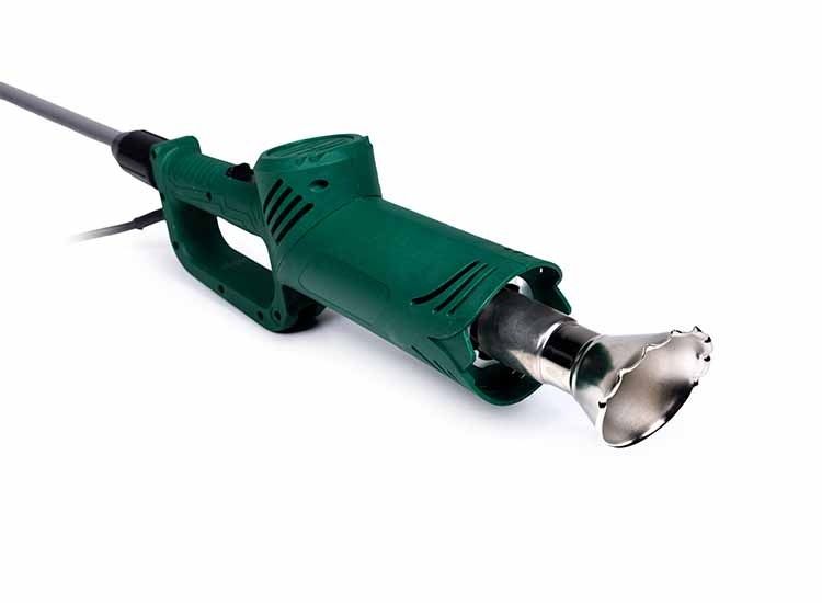 QLT - 3-in-1 Onkruidbrander met Wielen