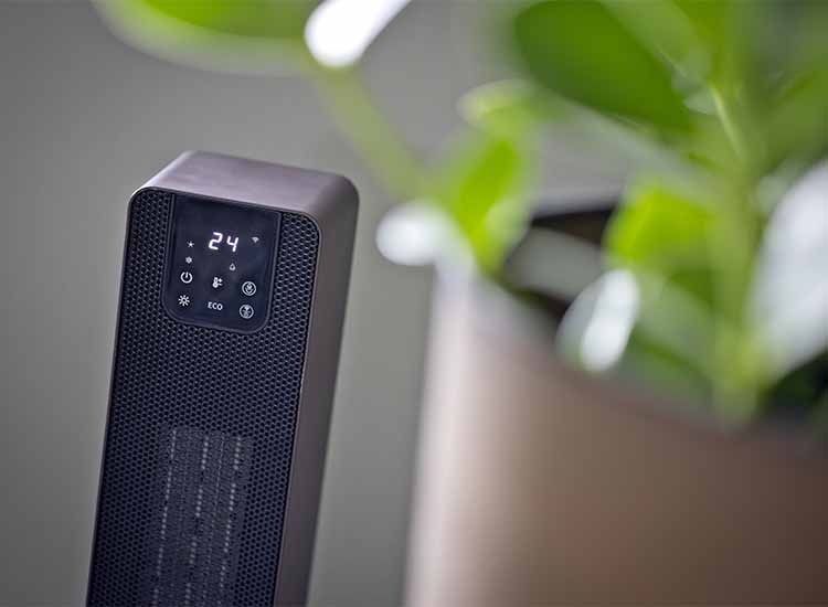 QLT - Toren Heater met Wifi