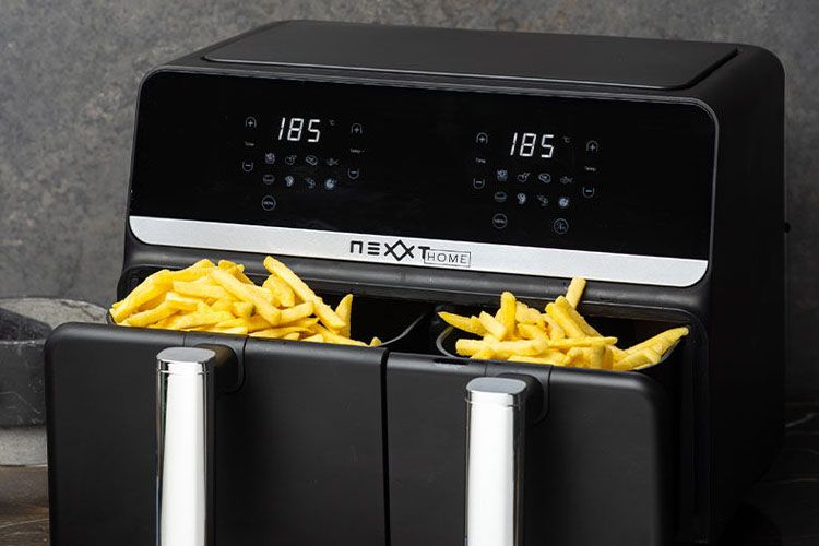 Nexxt - Dubbele Airfryer (9 L)