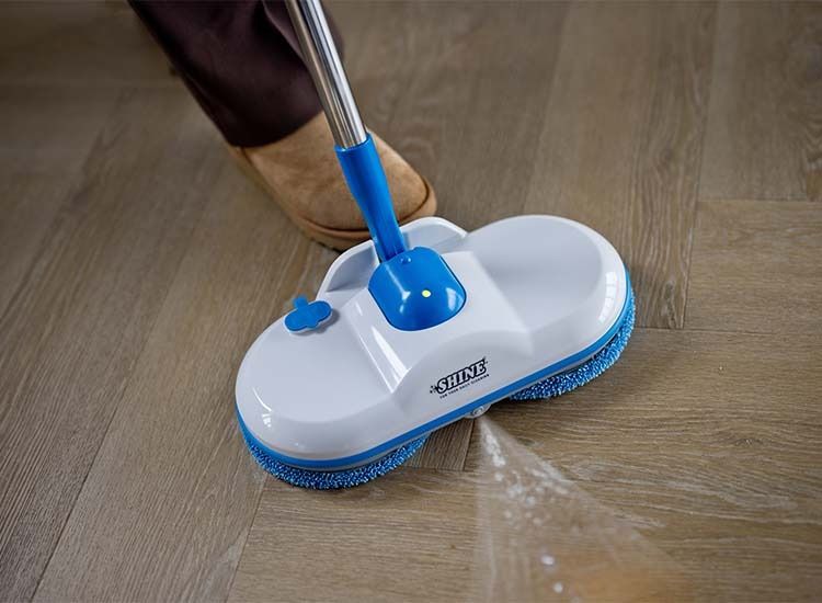Shine - Elektrisch Roterende Mop