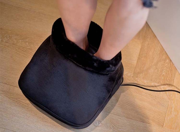 QLT - Elektrisch Voetmassageapparaat met Shiatsu