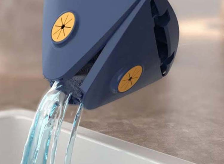 Shine - Multifunctionele Dweilmop met Uitwringfunctie