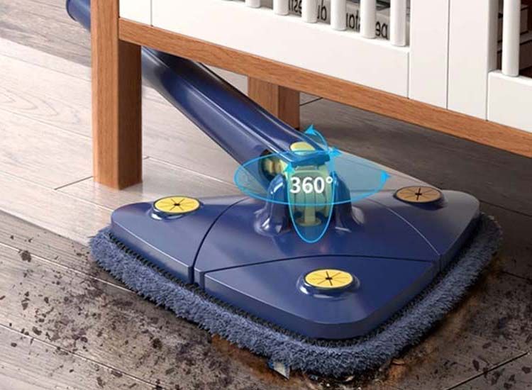 Shine - Multifunctionele Dweilmop met Uitwringfunctie