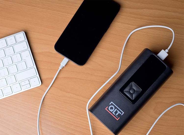 QLT - Draadloze Luchtcompressor & Powerbank