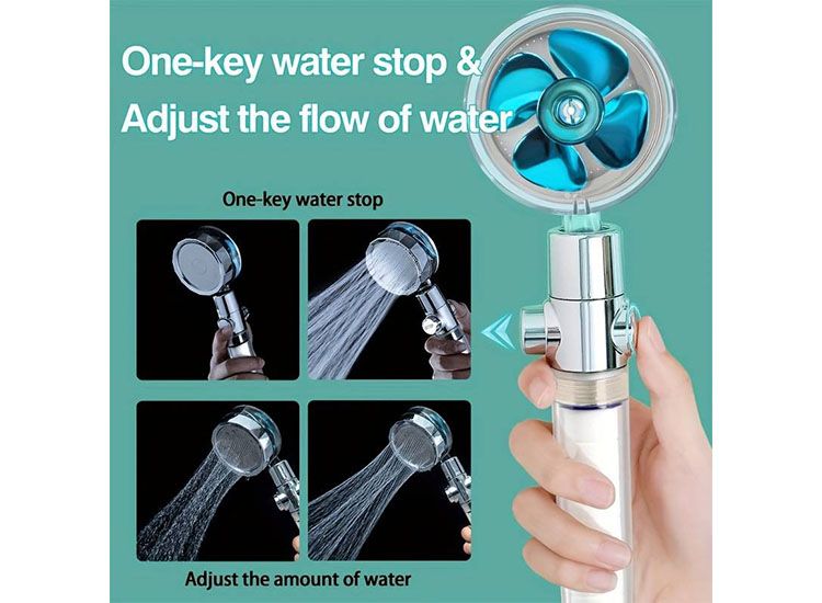 Nexxt - waterbesparende douche kop