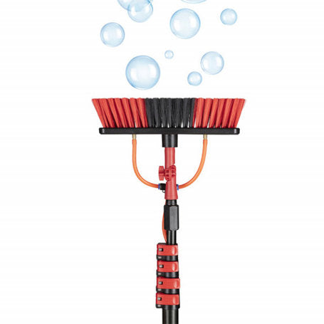 Shine - Telescoopsteel met borstel - 6 delige set
