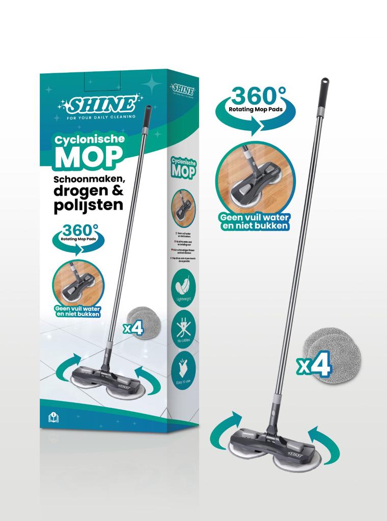 Shine - Cyclonische Mop