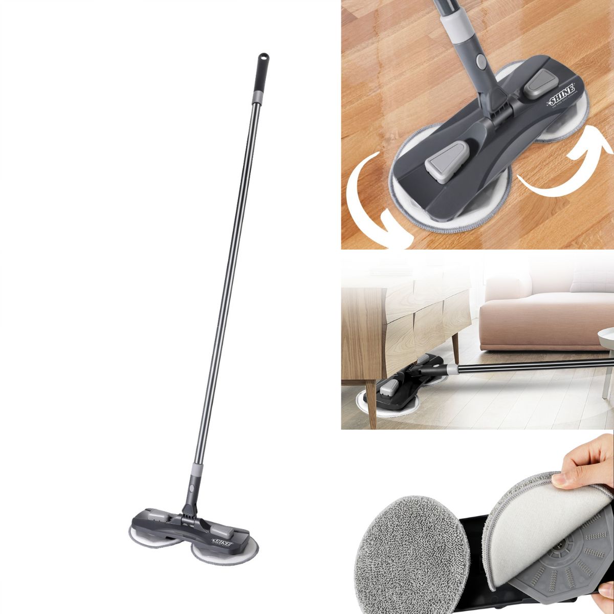 Shine - Cyclonische Mop