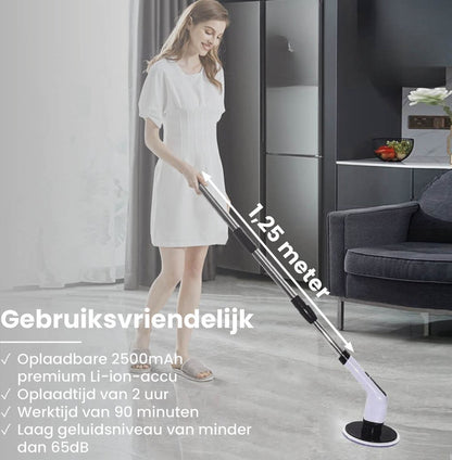 Shine - 7-in-1 Elektrische Schoonmaakborstel