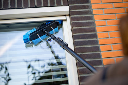 Nexxt - Telescopische waterbezem 7m Blauw - PentaBrush