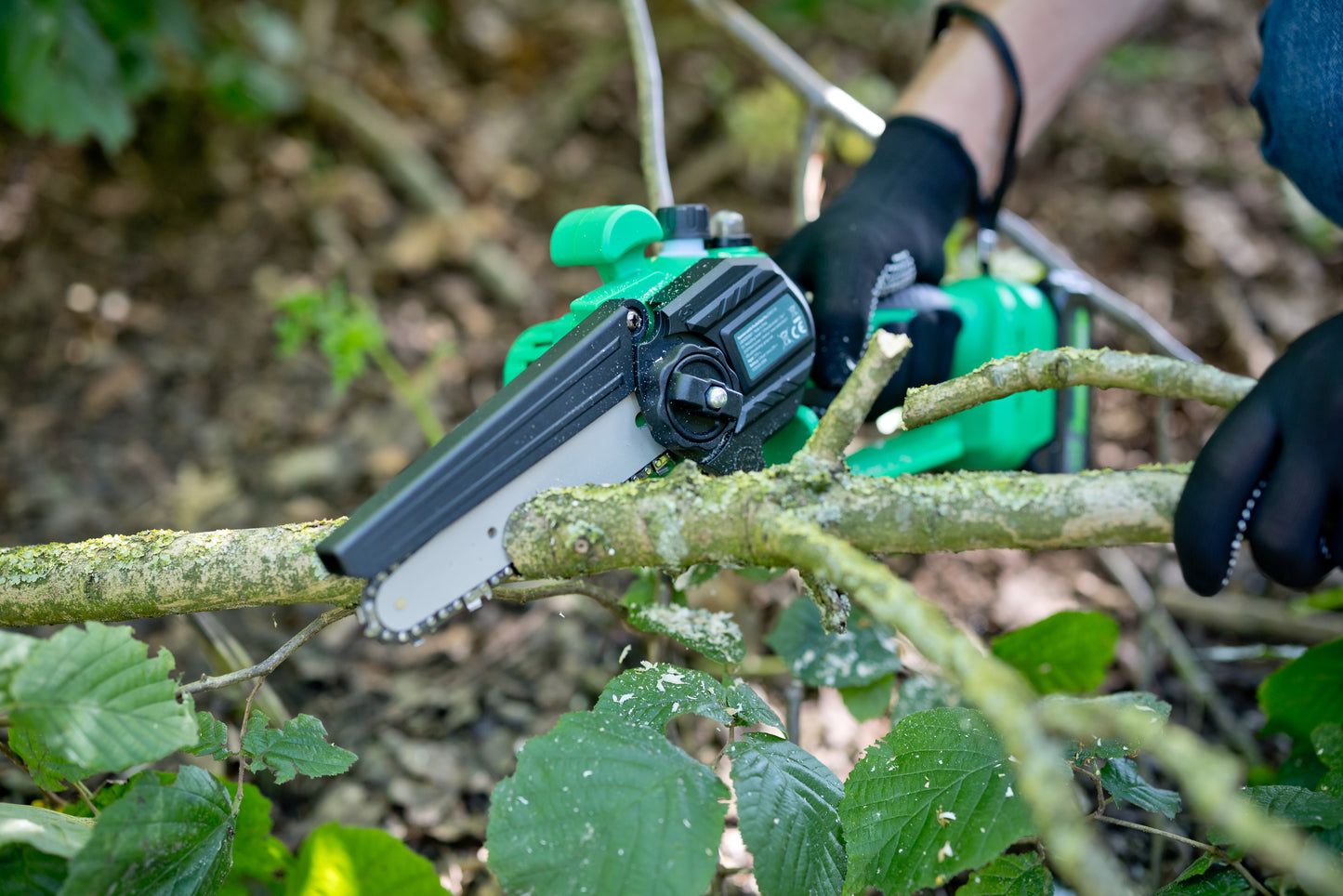 Nexxt - cordless chainsaw kit