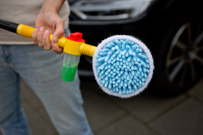 Nexxt - Roterende Reinigingsborstel met Zeep Dispenser