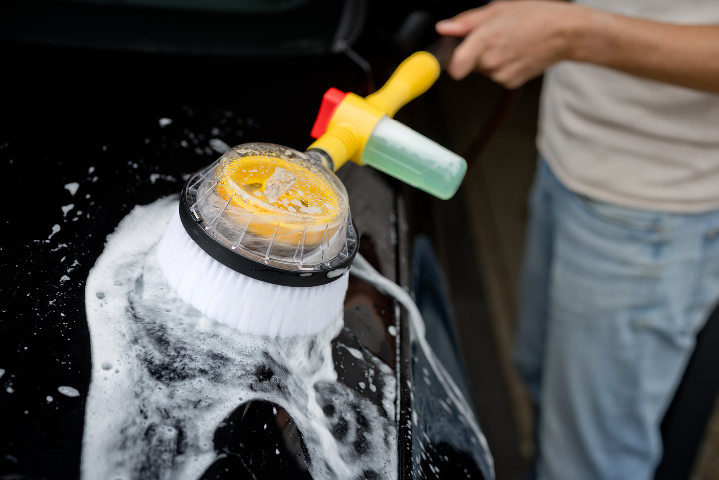 Nexxt - Roterende Reinigingsborstel met Zeep Dispenser