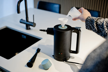 Nexxt - Cord & Cordless Steam Cleaner