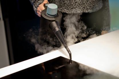 Nexxt - Cord & Cordless Steam Cleaner