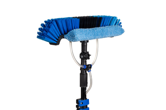 Nexxt - Telescopische waterbezem 4.6m Blauw - PentaBrush