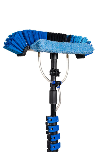 Nexxt - Telescopische waterbezem 4.6m Blauw - PentaBrush