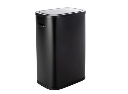 QLT - Prullenbak 55 Liter - Zwart