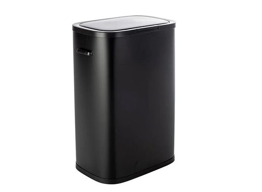 QLT - Prullenbak 55 Liter - Zwart