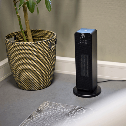 QLT - Toren Heater met Digitaal Display