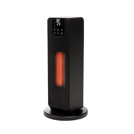 QLT - Toren Heater met Digitaal Display