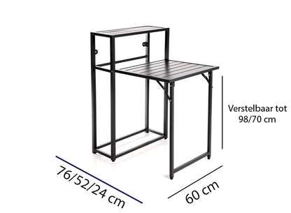 QLT - Balkonset 3pcs
