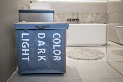 Shine - XL Wasmand met 3 Vakken
