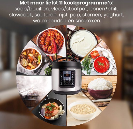 QLT - Multi Cooker