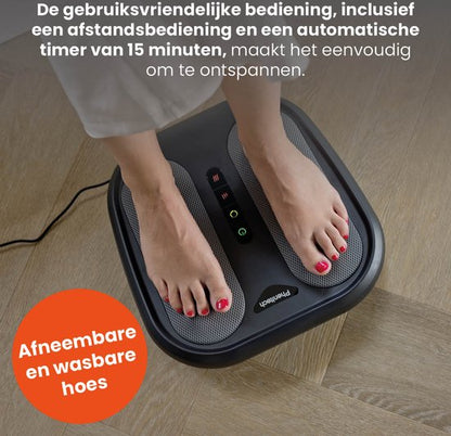 QLT - 2-in-1 Rug en Voetmassageapparaat met Infrarood