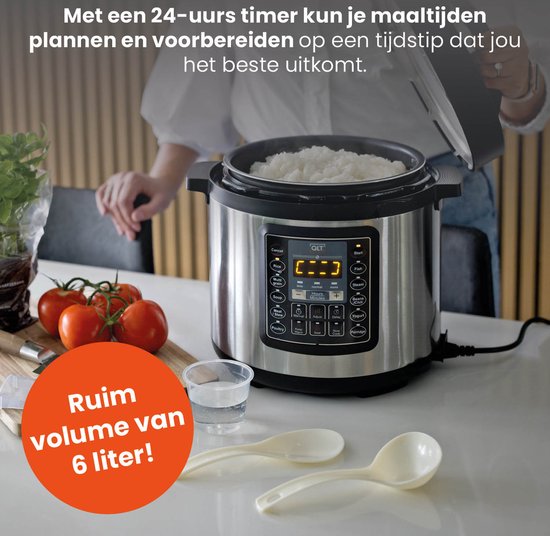 QLT - Multi Cooker