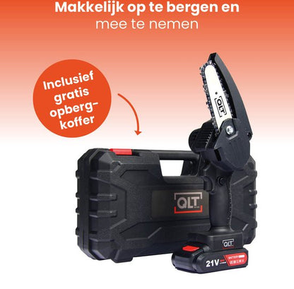 QLT - Elektrische Mini Kettingzaag