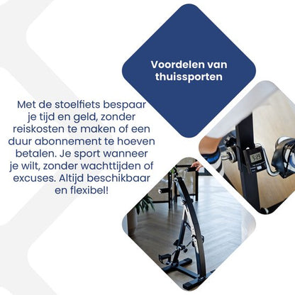 Nexxt - Dual Bike (Leg & Arm Trainer)