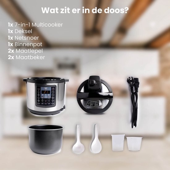 QLT - Multi Cooker