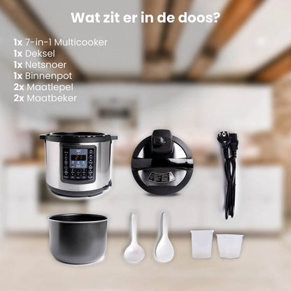 QLT - Multi Cooker